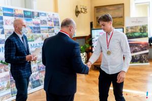 Prezydent miasta pogratulował Mistrzom Polski w piłce siatkowej